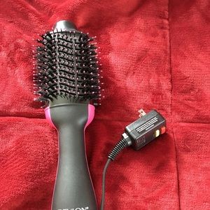 Hair Dryer & Curling Iron